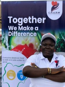 Abimbola Oladeru Charmcares Volunteer