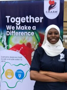 Charmcares Volunteer Aishat Oseni