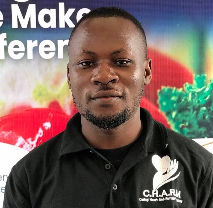 Fareed Sulaimon Charmcares Volunteer