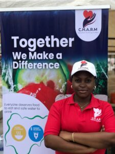 Rukayat Tokosi Charmcares Volunteer