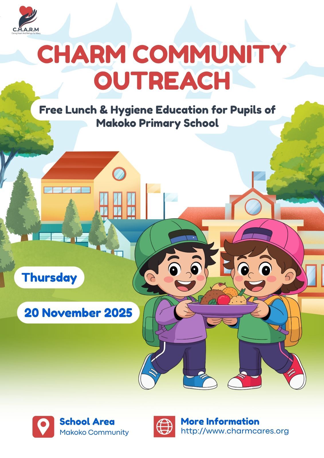 Makoko School Feeding & Hygiene Education Project